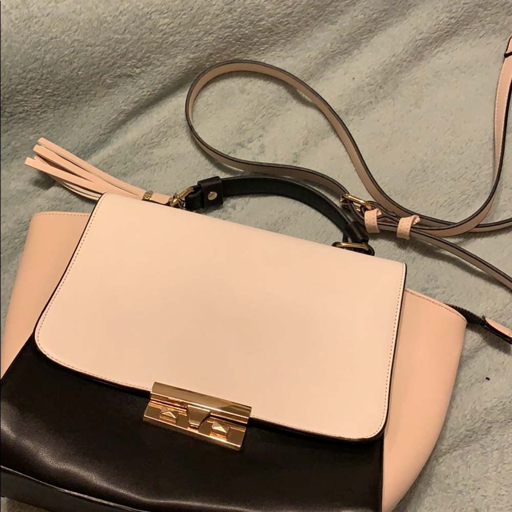 Forever 21 color block satchel